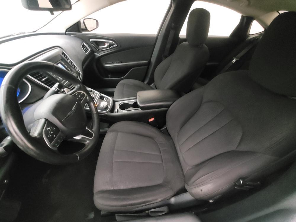 used 2015 Chrysler 200 car, priced at $14,195