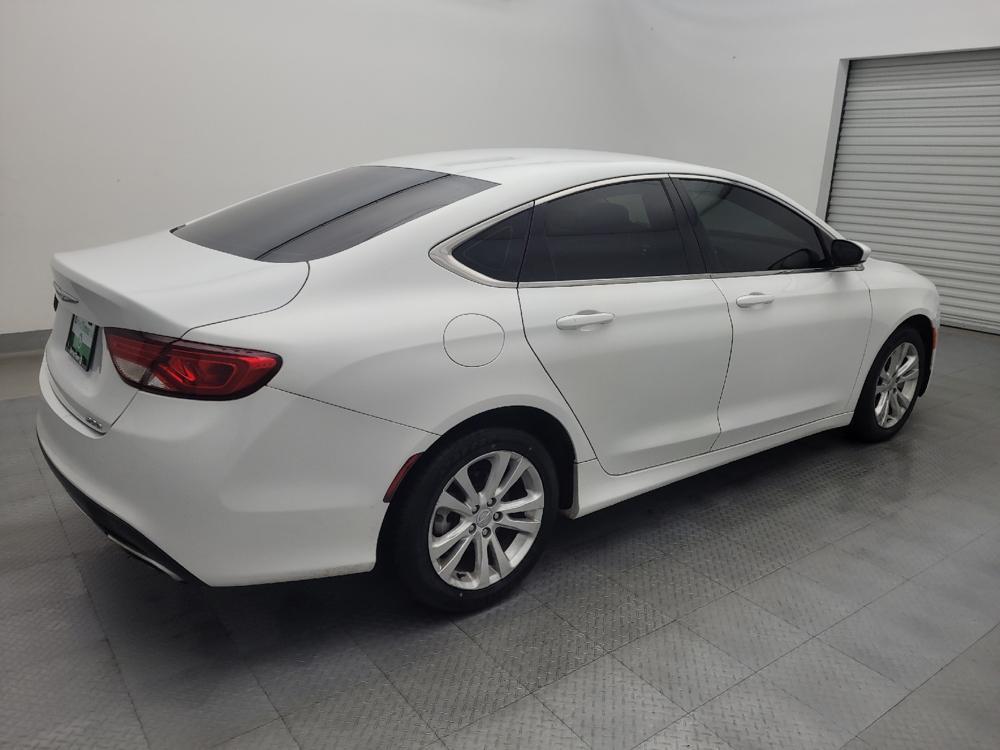 used 2015 Chrysler 200 car, priced at $14,195