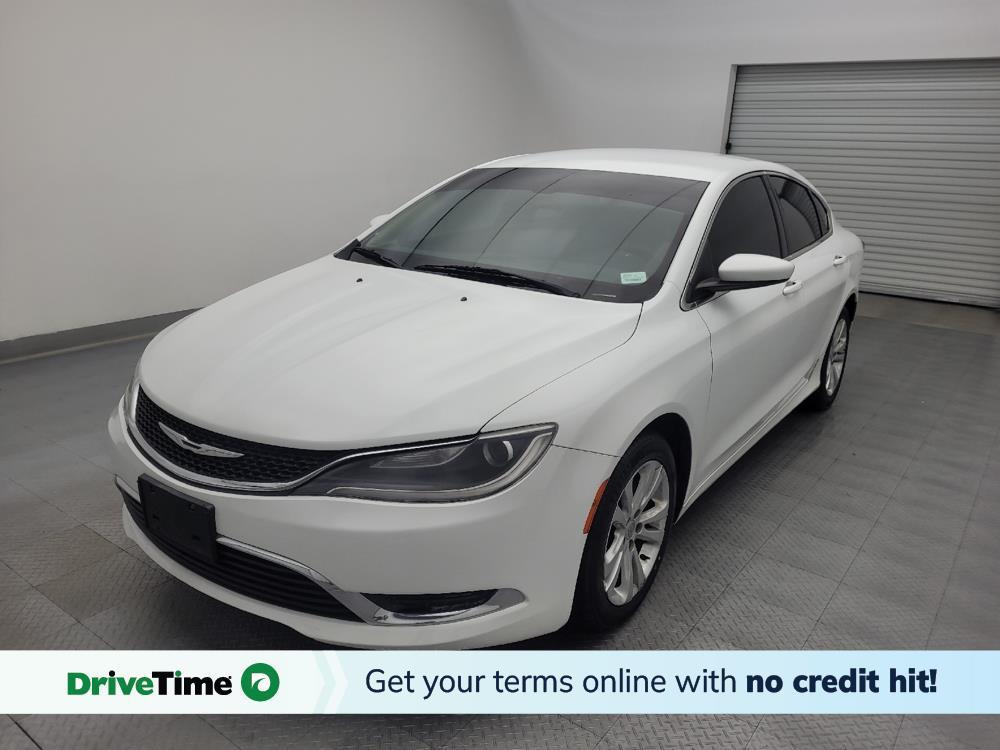 used 2015 Chrysler 200 car, priced at $14,195