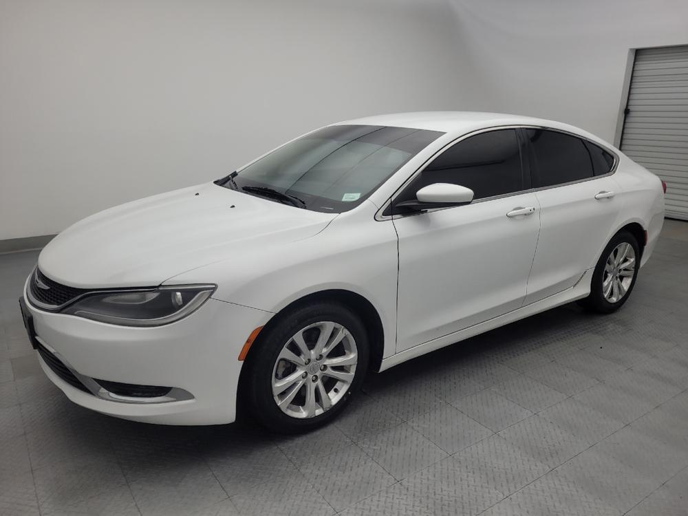 used 2015 Chrysler 200 car, priced at $14,195