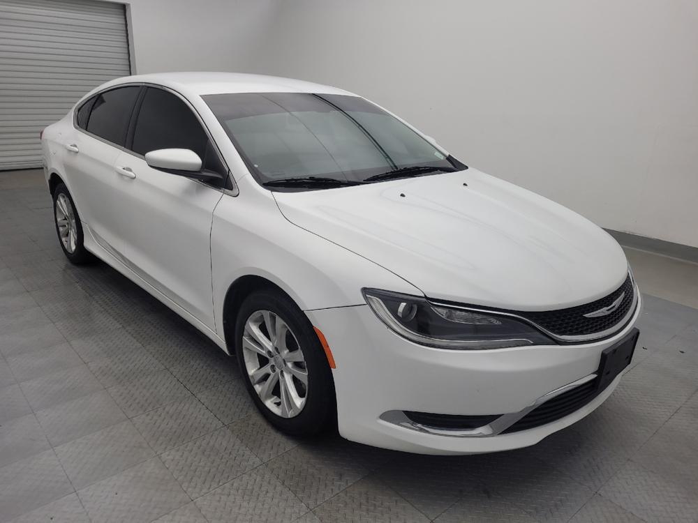 used 2015 Chrysler 200 car, priced at $14,195