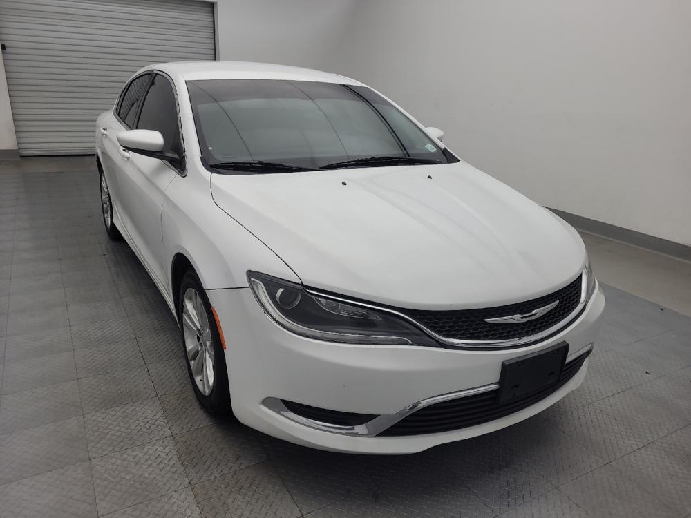 used 2015 Chrysler 200 car, priced at $14,195