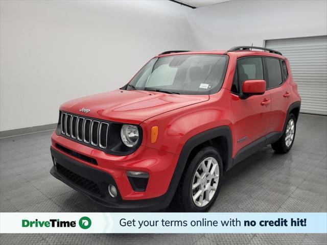 used 2020 Jeep Renegade car, priced at $20,295