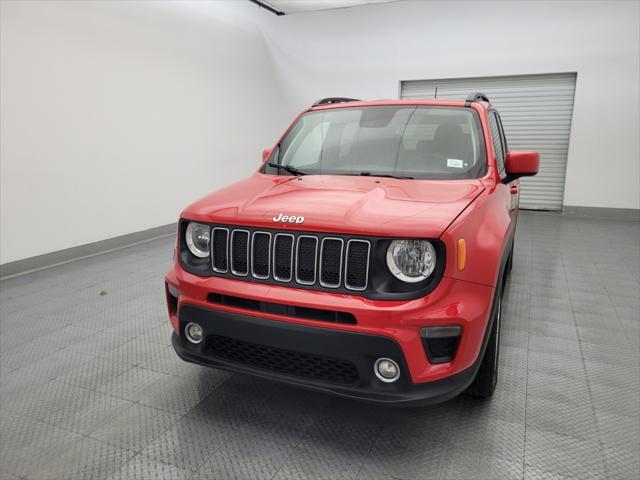 used 2020 Jeep Renegade car, priced at $20,295