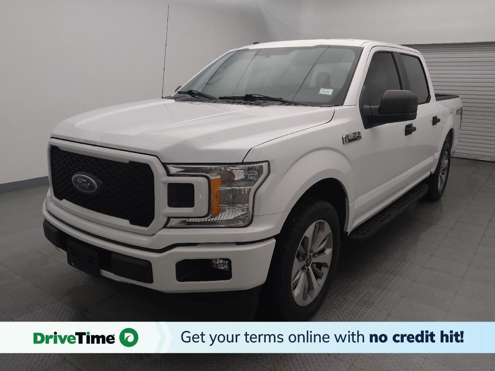used 2018 Ford F-150 car, priced at $23,095