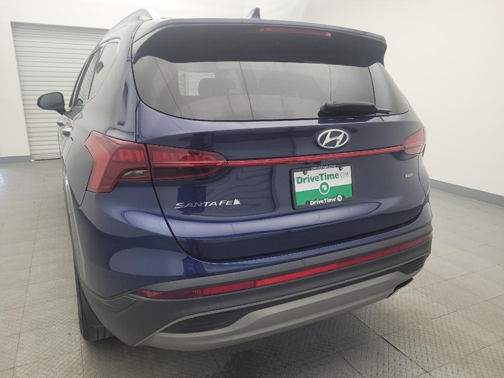 used 2023 Hyundai Santa Fe car, priced at $28,695