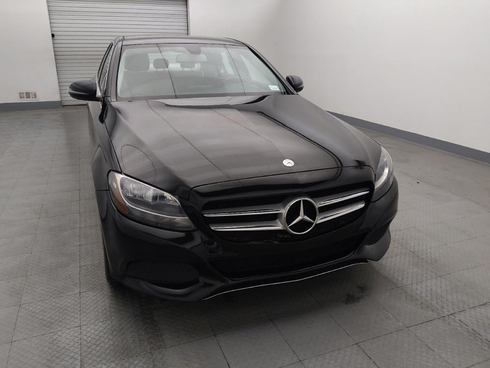 used 2017 Mercedes-Benz C-Class car, priced at $18,895
