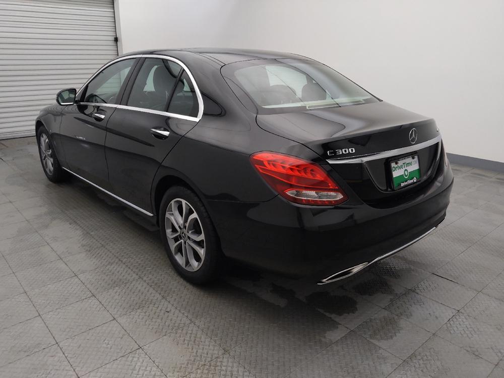 used 2017 Mercedes-Benz C-Class car, priced at $18,895