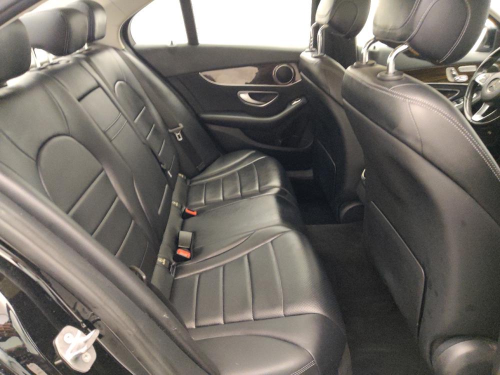 used 2017 Mercedes-Benz C-Class car, priced at $18,895