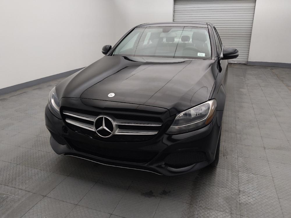 used 2017 Mercedes-Benz C-Class car, priced at $18,895