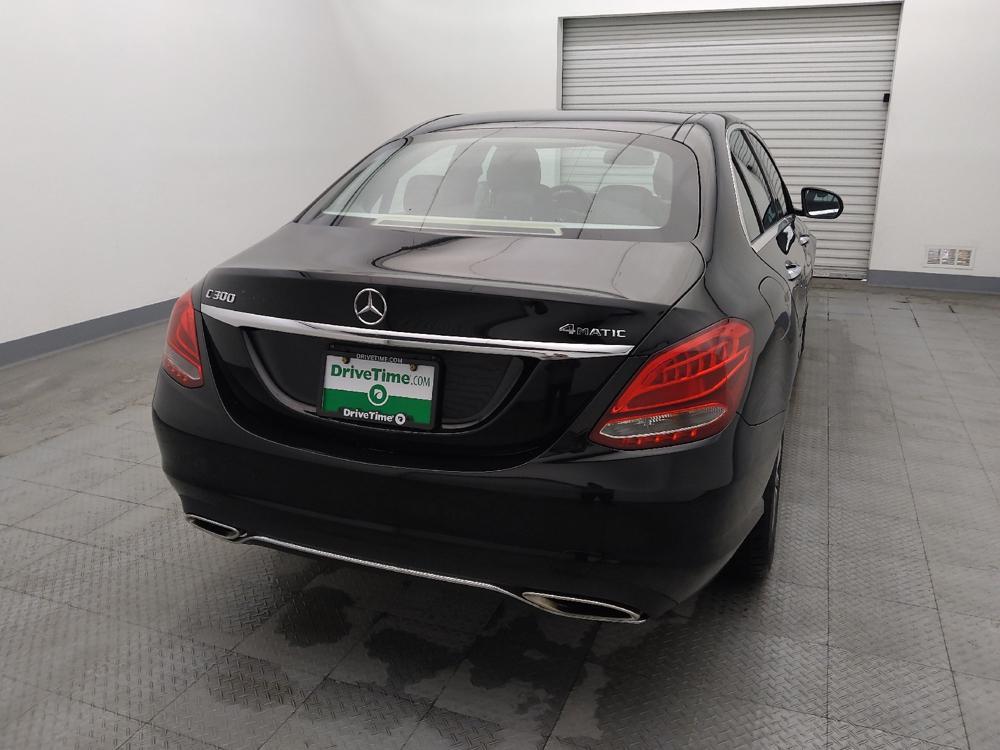 used 2017 Mercedes-Benz C-Class car, priced at $18,895
