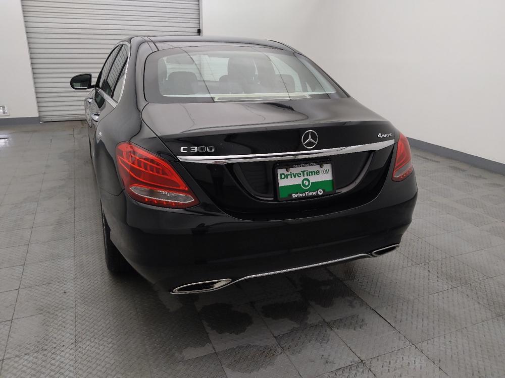 used 2017 Mercedes-Benz C-Class car, priced at $18,895