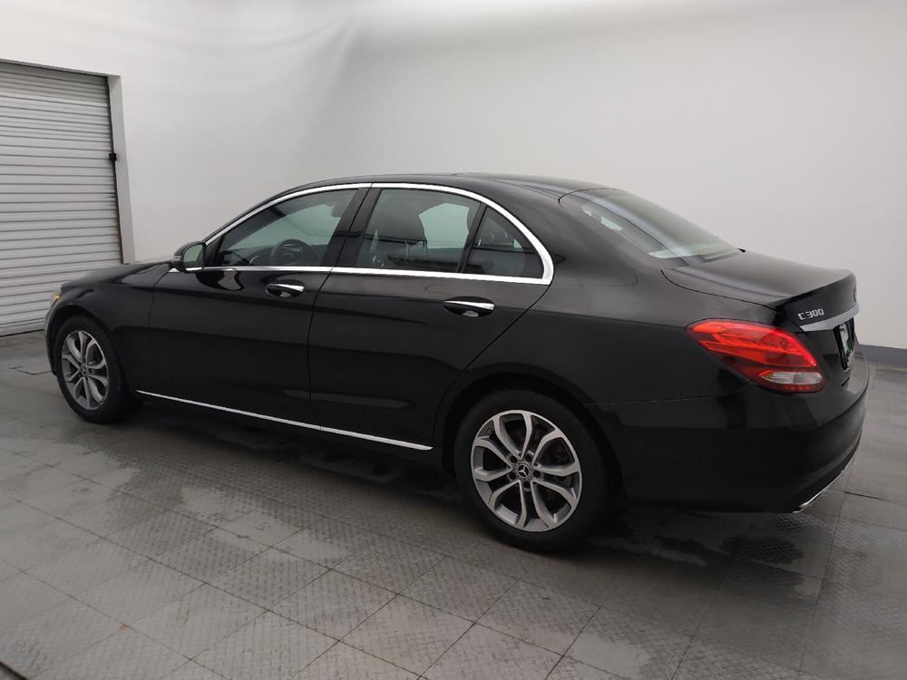 used 2017 Mercedes-Benz C-Class car, priced at $18,895
