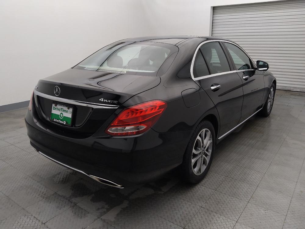 used 2017 Mercedes-Benz C-Class car, priced at $18,895