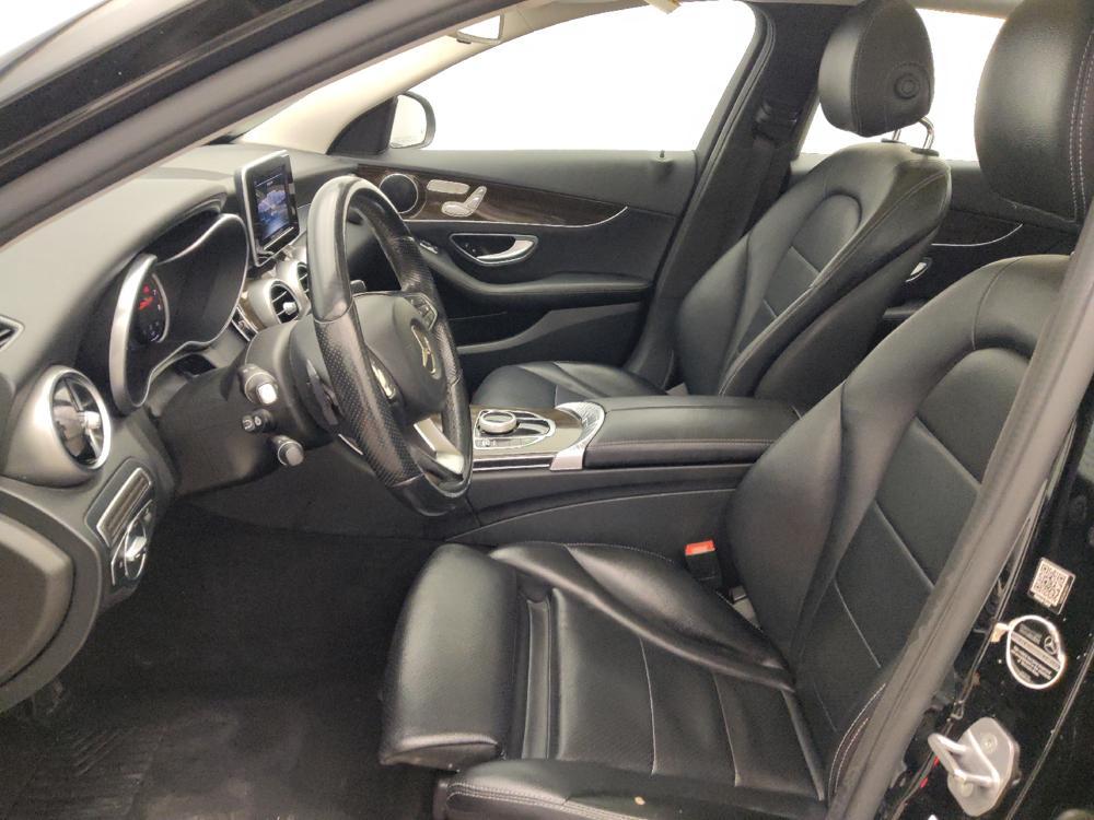 used 2017 Mercedes-Benz C-Class car, priced at $18,895