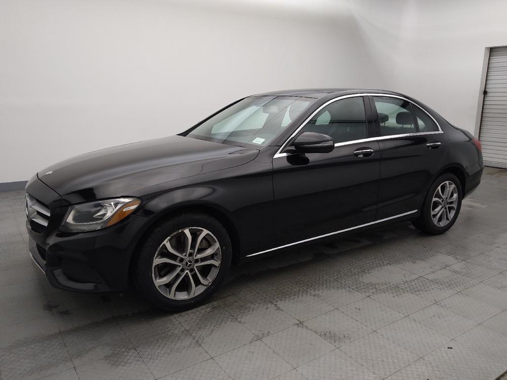 used 2017 Mercedes-Benz C-Class car, priced at $18,895