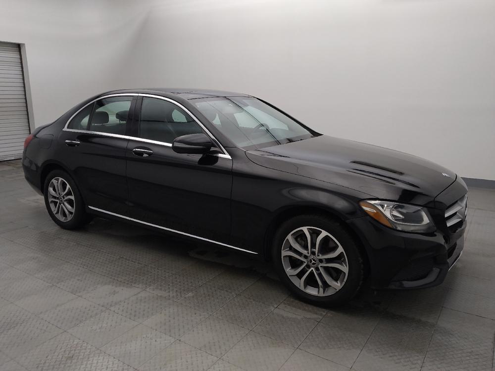 used 2017 Mercedes-Benz C-Class car, priced at $18,895