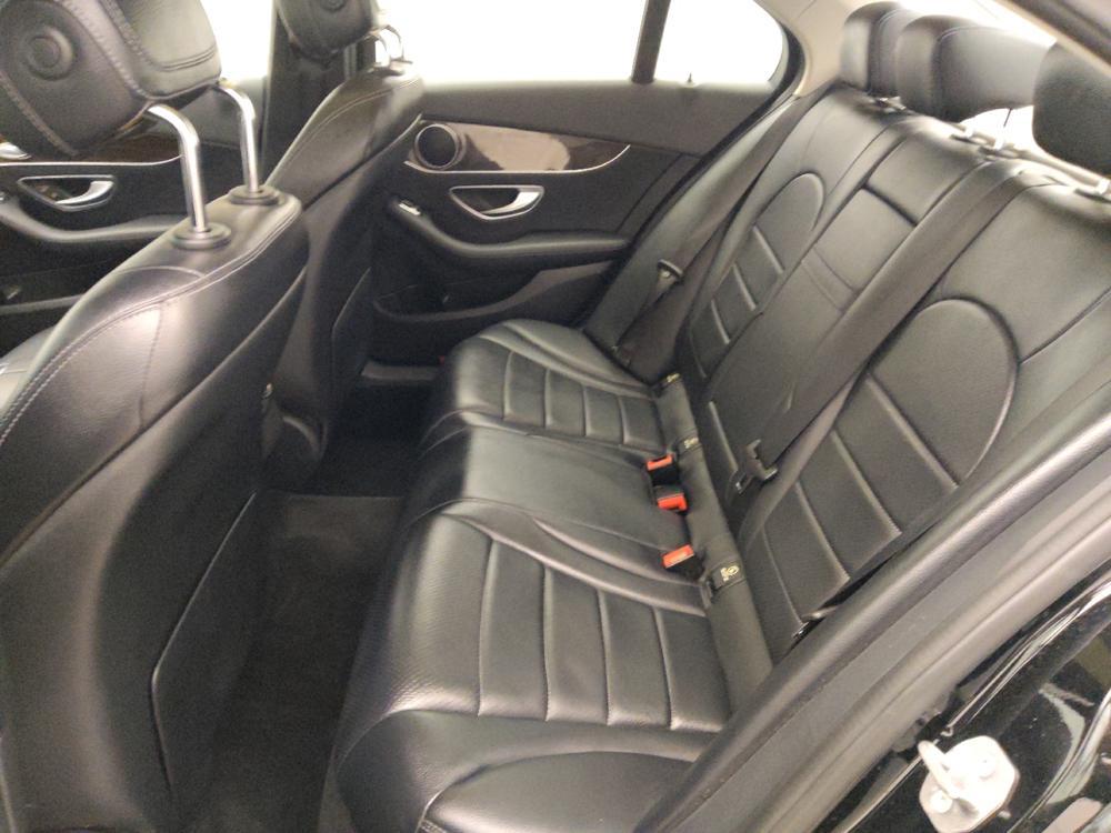 used 2017 Mercedes-Benz C-Class car, priced at $18,895