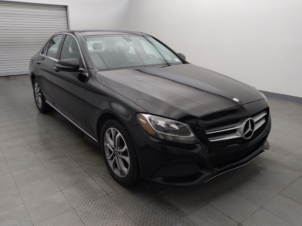 used 2017 Mercedes-Benz C-Class car, priced at $18,895