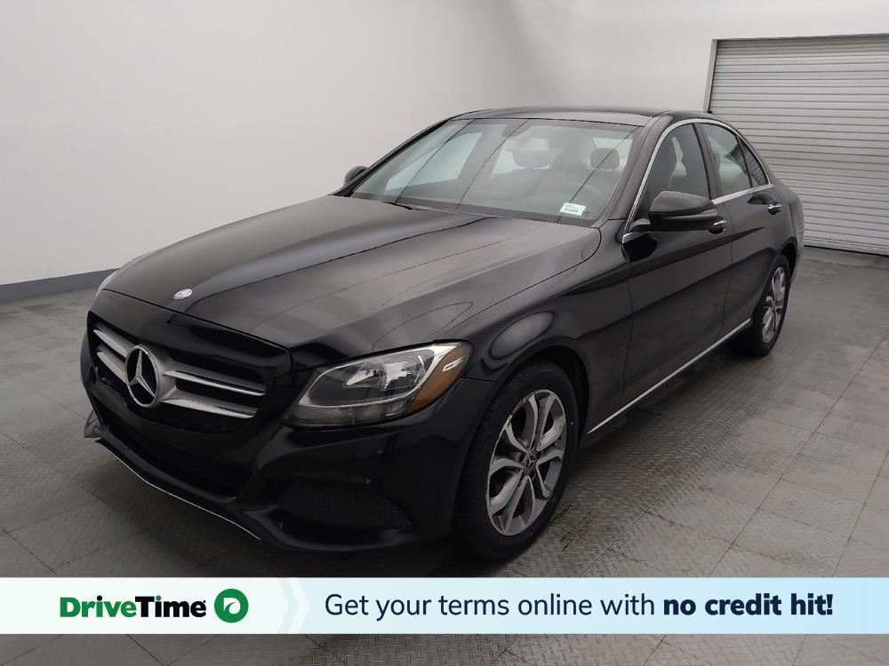 used 2017 Mercedes-Benz C-Class car, priced at $18,895