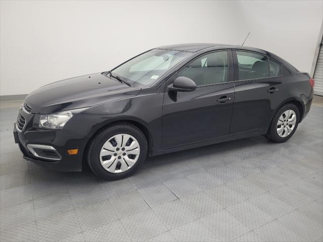 used 2016 Chevrolet Cruze Limited car, priced at $13,395