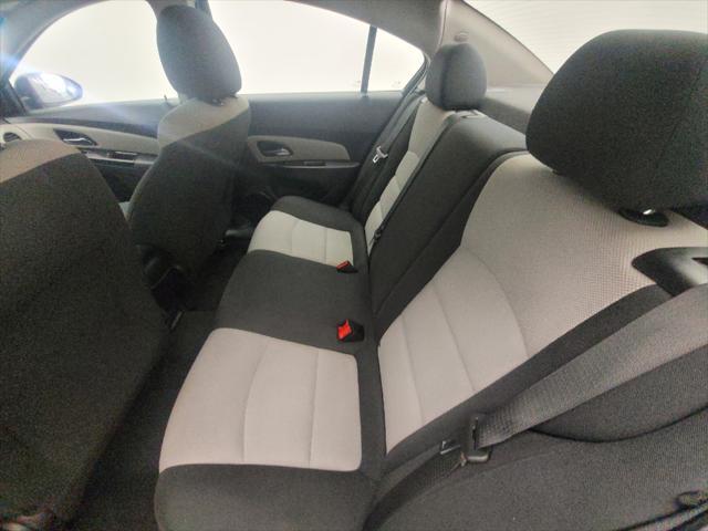 used 2016 Chevrolet Cruze Limited car, priced at $13,395