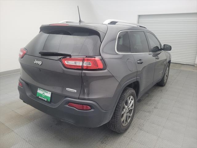 used 2018 Jeep Cherokee car, priced at $17,995