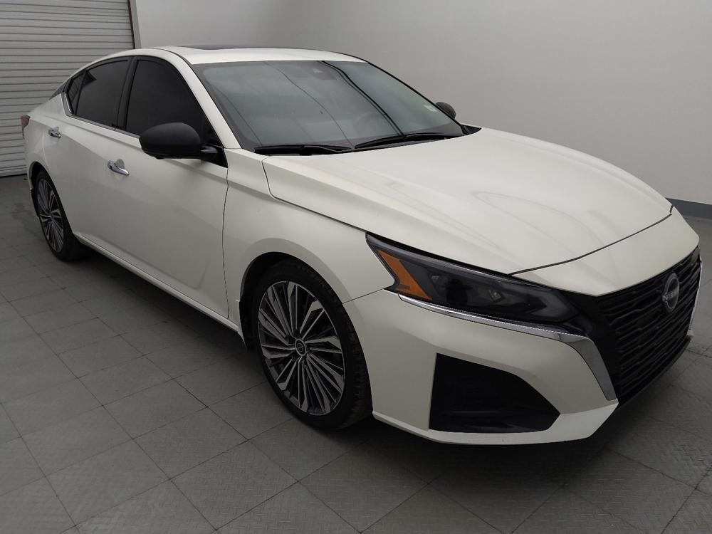 used 2023 Nissan Altima car, priced at $24,795