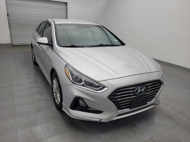 used 2018 Hyundai Sonata car, priced at $18,895