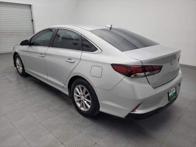 used 2018 Hyundai Sonata car, priced at $18,895