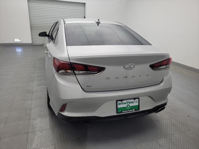 used 2018 Hyundai Sonata car, priced at $18,895