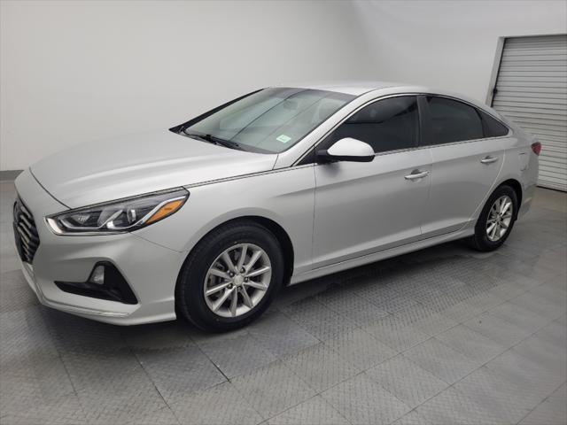 used 2018 Hyundai Sonata car, priced at $18,895