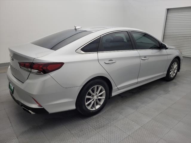 used 2018 Hyundai Sonata car, priced at $18,895