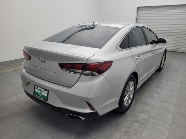 used 2018 Hyundai Sonata car, priced at $18,895