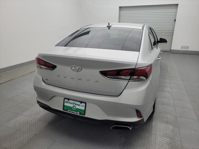 used 2018 Hyundai Sonata car, priced at $18,895