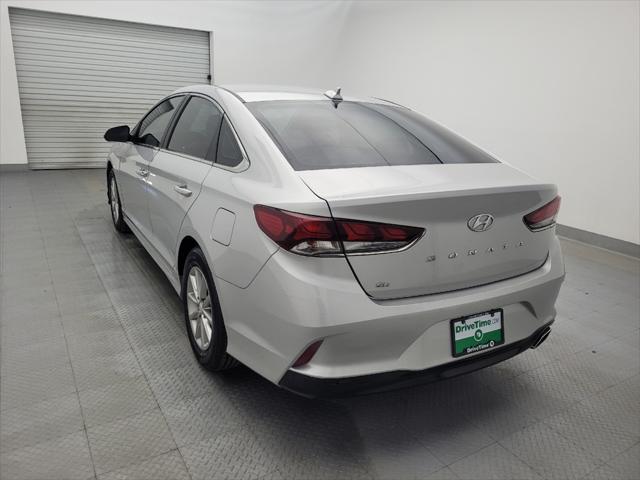 used 2018 Hyundai Sonata car, priced at $18,895