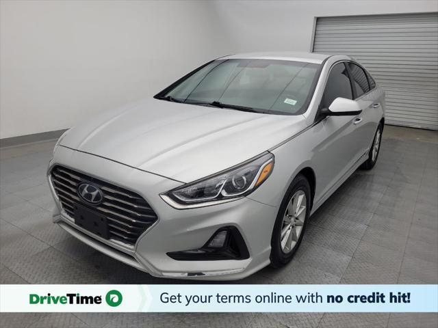 used 2018 Hyundai Sonata car, priced at $18,895