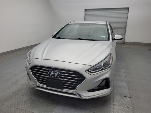 used 2018 Hyundai Sonata car, priced at $18,895