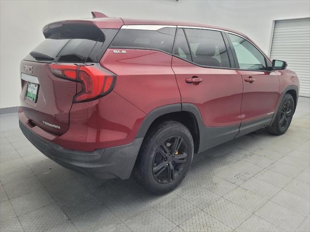 used 2018 GMC Terrain car, priced at $17,695