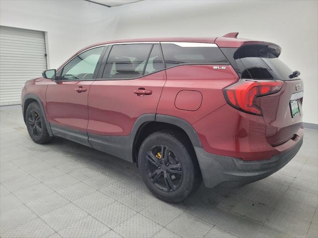 used 2018 GMC Terrain car, priced at $17,695