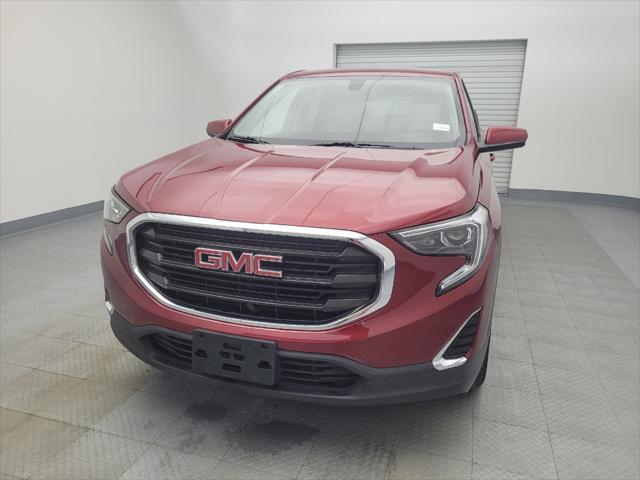 used 2018 GMC Terrain car, priced at $17,695