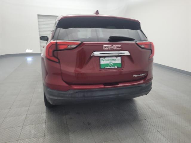 used 2018 GMC Terrain car, priced at $17,695