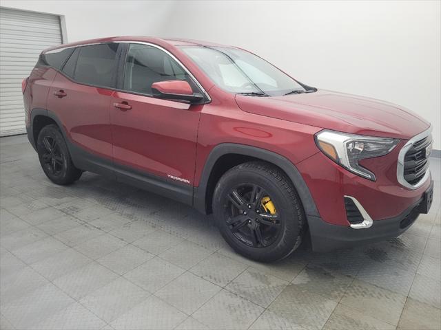 used 2018 GMC Terrain car, priced at $17,695