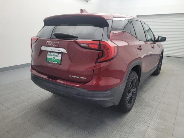 used 2018 GMC Terrain car, priced at $17,695