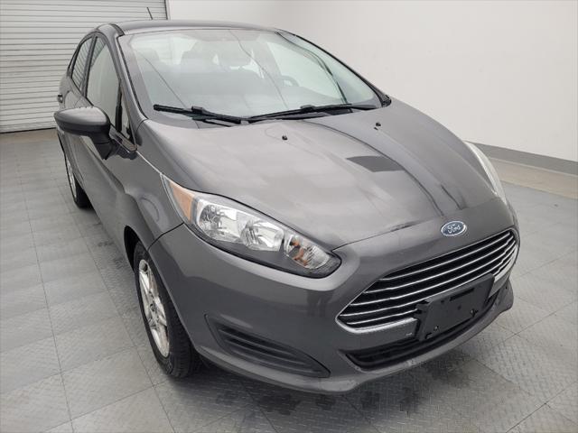 used 2017 Ford Fiesta car, priced at $13,895