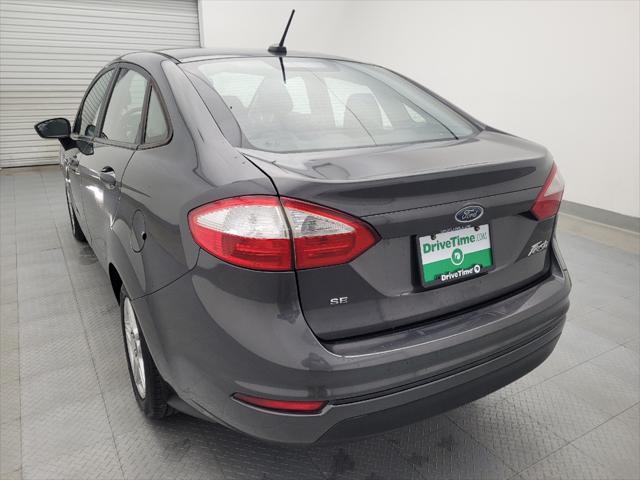 used 2017 Ford Fiesta car, priced at $13,895
