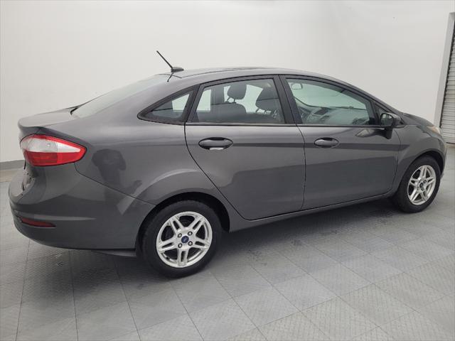 used 2017 Ford Fiesta car, priced at $13,895