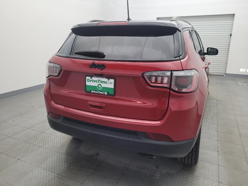 used 2018 Jeep Compass car, priced at $17,895