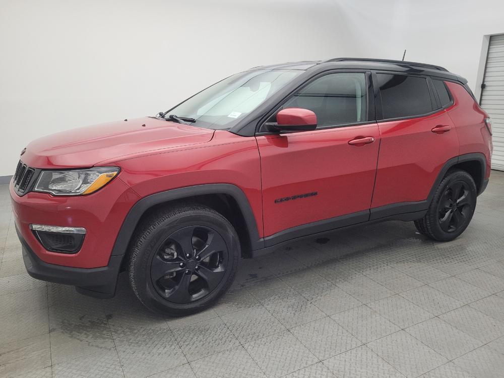 used 2018 Jeep Compass car, priced at $17,895