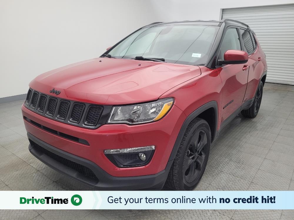 used 2018 Jeep Compass car, priced at $17,895